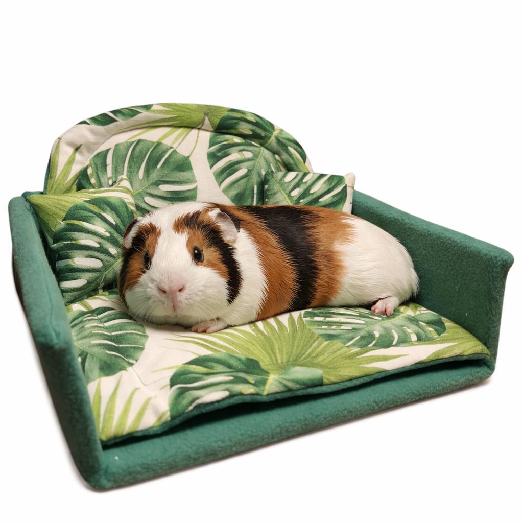 ** NIEUW ** Lounge Bed voor cavia's , handgemaakt, Www.karinasdierenwebshop.nl, Karinas Dierenwebshop, Nieuw, Ophalen of Verzenden