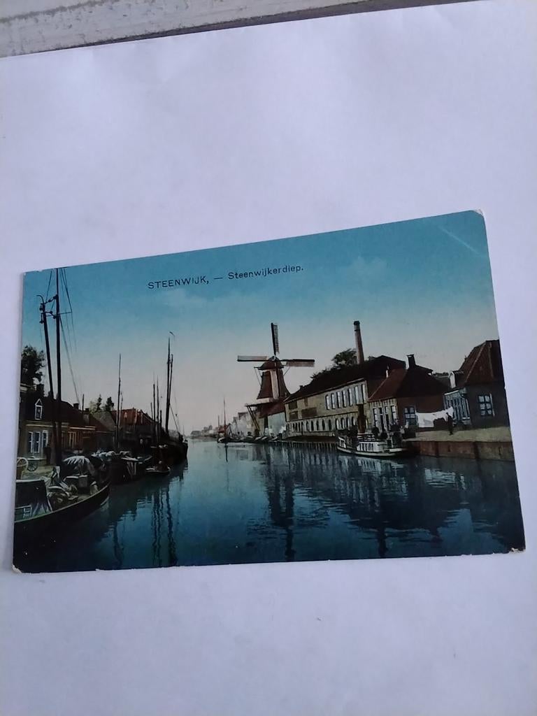STEENWIJK. STEENWIJKERDIEP, Verzamelen, Ophalen of Verzenden, Voor 1920, Overijssel