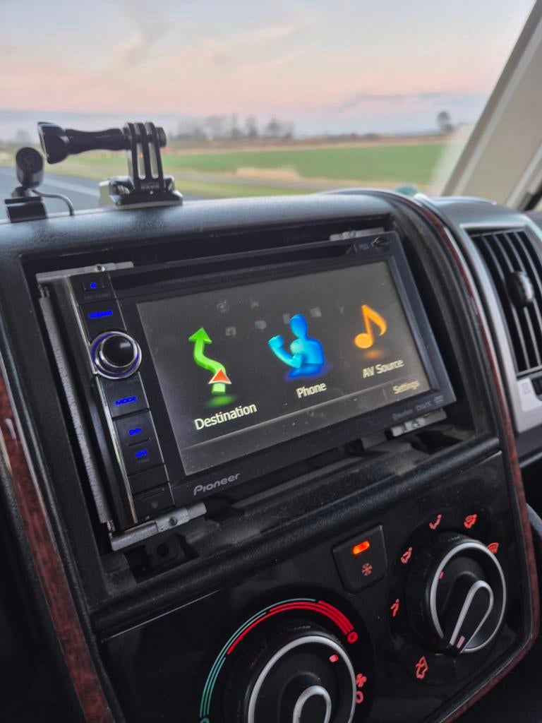 Pioneer Autoradio voor Fiat Camper, Ophalen of Verzenden, Gebruikt
