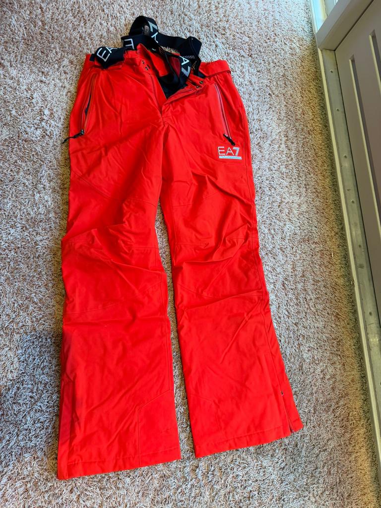 EA7 Emporio Armani skibroek maat L, Ophalen of Verzenden, Zo goed als nieuw, Broek