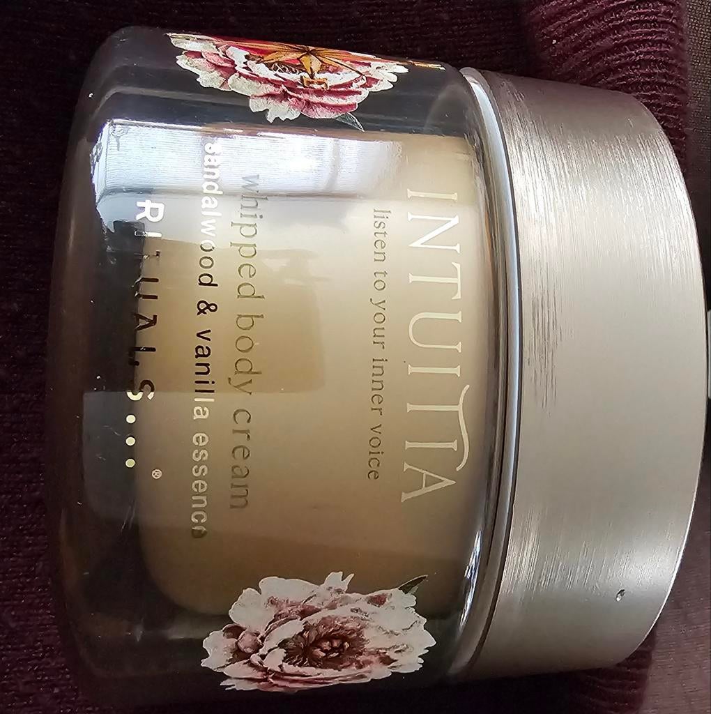 Rituals Intuitia Body Cream  - Nieuw, Ophalen of Verzenden, Nieuw, Bodylotion, Crème of Olie