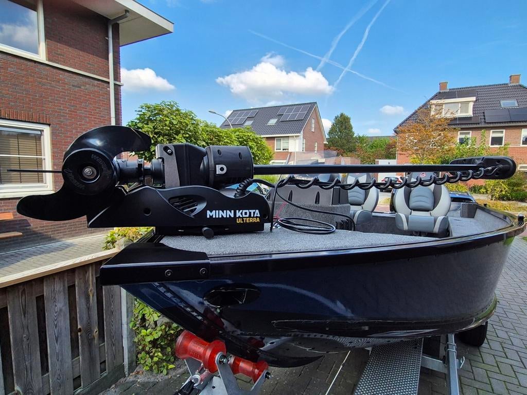 Alumacraft Classic 165CS | Suzuki 50PK visboot (april 2025), Ophalen, Aluminium, Zo goed als nieuw, Buitenboordmotor