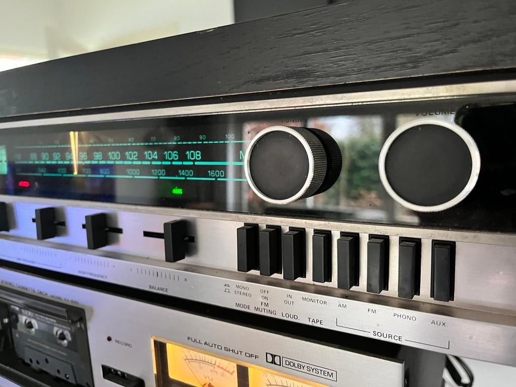 Bose 550 versterker receiver, Ophalen of Verzenden, Gebruikt, Overige merken