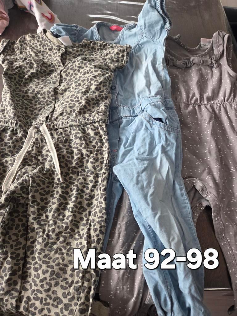 Leuke meisjeskleding maat 92-98, Ophalen of Verzenden, Gebruikt, Onbekend, Meisje