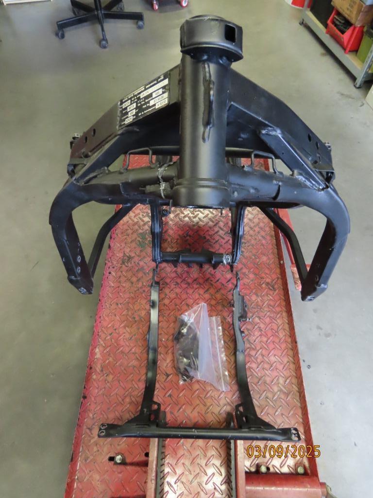 GSX600F GN72 Frame + NL Kenteken b.j.1994 GSX 600 F, Ophalen, Gebruikt, Suzuki