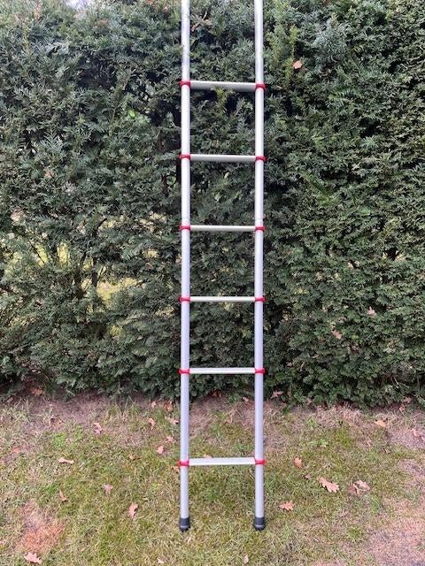 trapladder fiamma camper, Doe-het-zelf en Verbouw, Ophalen of Verzenden, Zo goed als nieuw, Ladder, Minder dan 2 meter