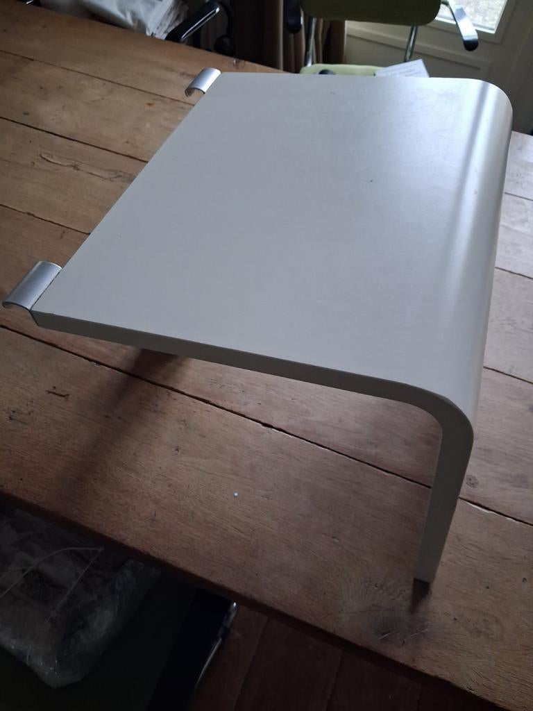 Auping auronde nachtkastje., Ophalen, Gebruikt, 90 cm, Eenpersoons
