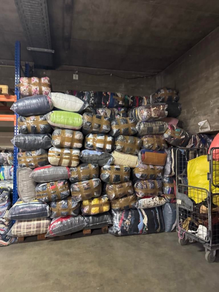 Vintage & Branded Stock - Dames & Heren, Ophalen of Verzenden, Textiel