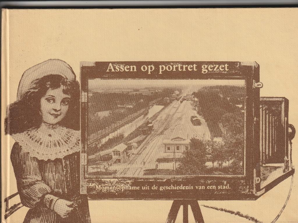 Assen, Ophalen of Verzenden, 19e eeuw, Zo goed als nieuw
