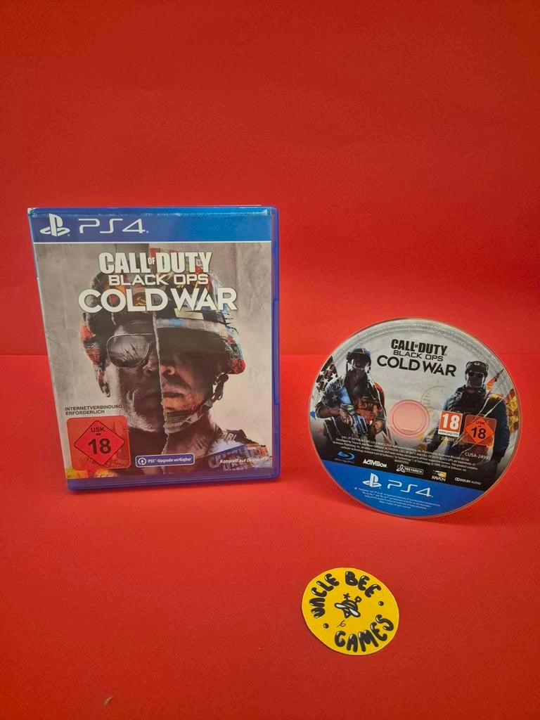 Call of Duty Black Ops Cold War, Support@activision.com, Vanaf 18 jaar, Shooter, Verzenden