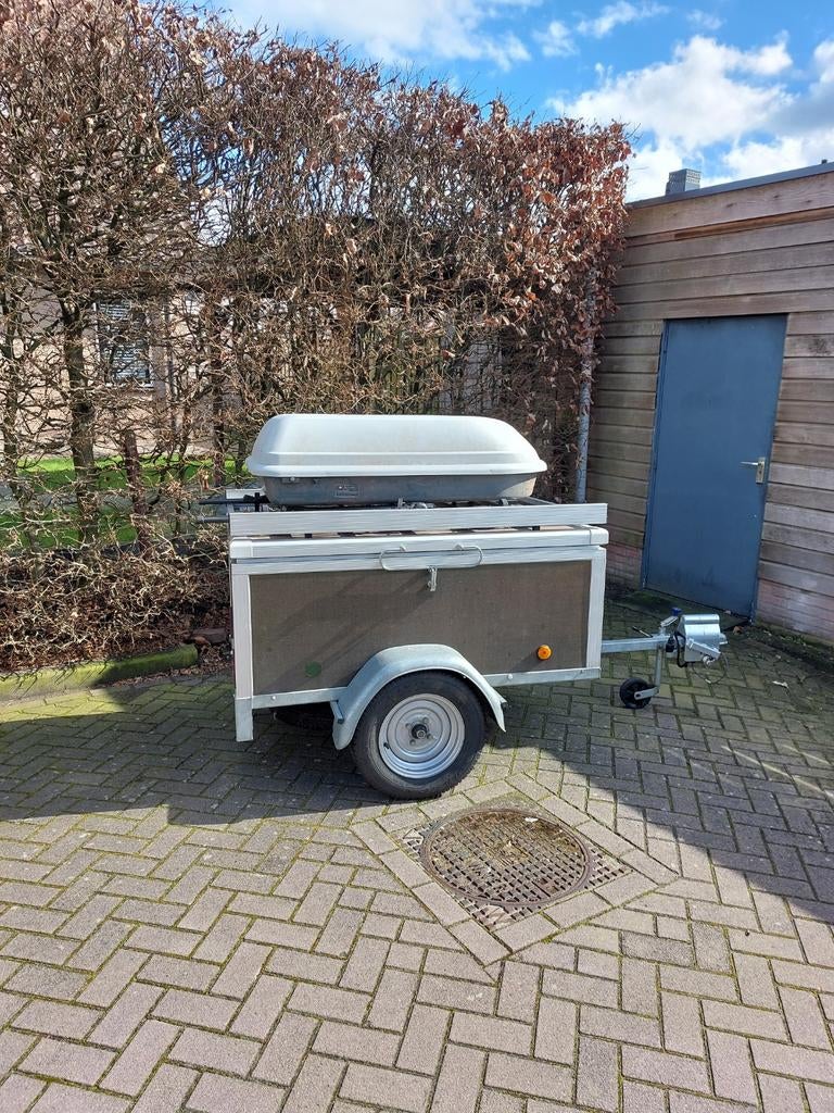 Augustus beschikbaar! Bagagewagen te huur!, Caravans en Kamperen, Verhuur