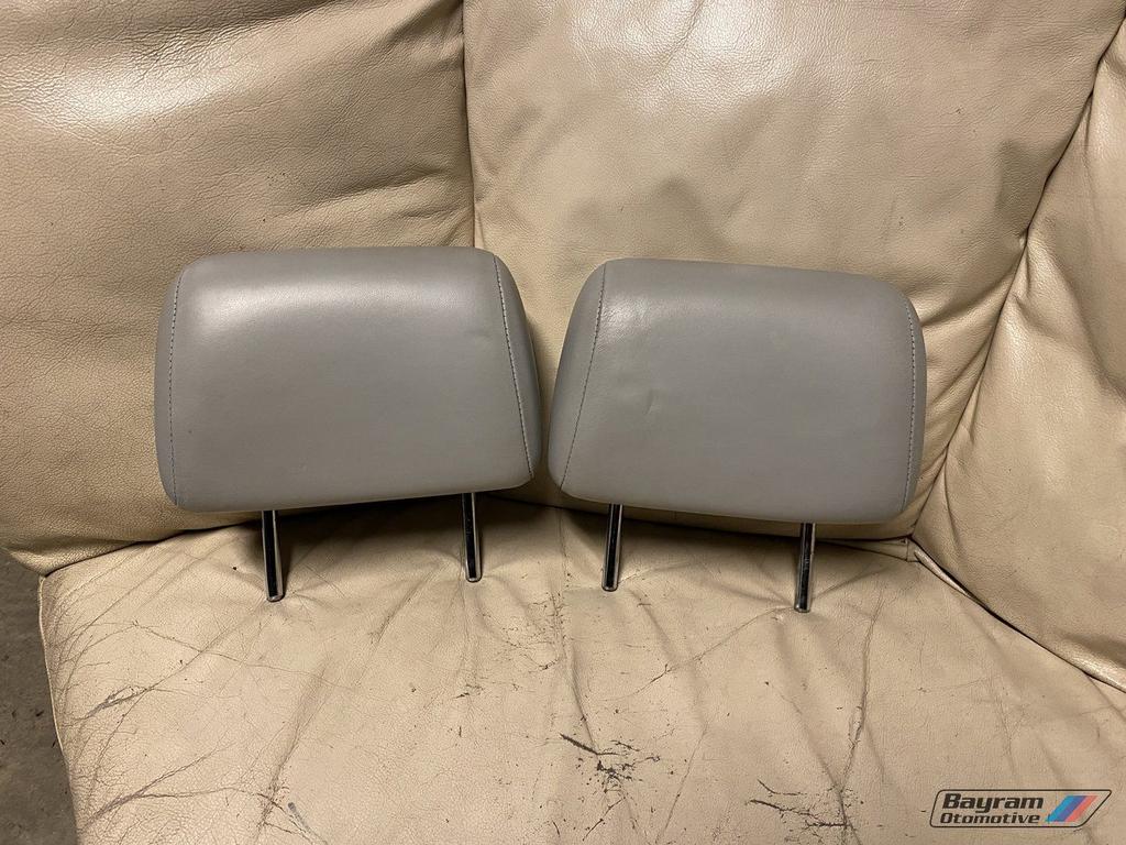 Bmw E36 hoofdsteunen grijs zilver sedan achterbank 3-serie M, Auto-onderdelen, Interieur en Bekleding, Gebruikt, -, -, Ophalen of Verzenden