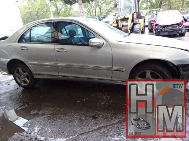 Mercedes c220 cdi zilver b 2001 voor demontage., Ophalen of Verzenden, Gebruikt