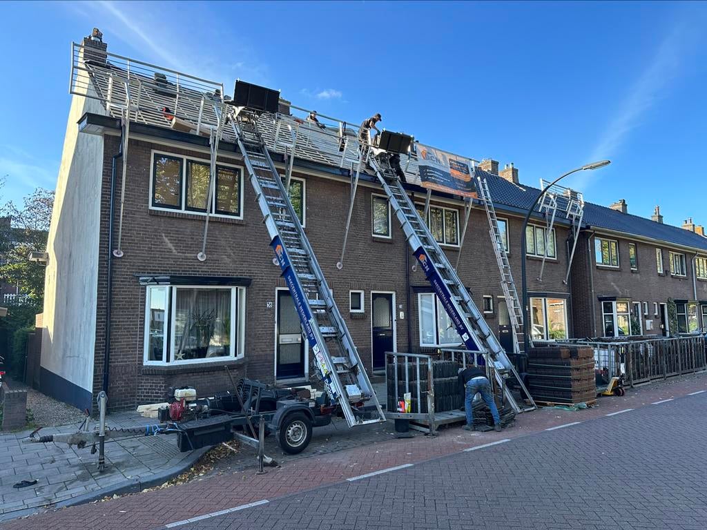 Dakdekker dakisolatie dakpannen vervangen Dakrenovatie