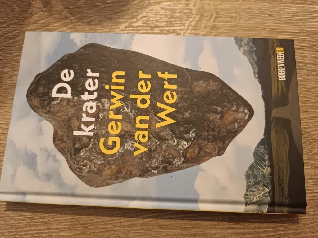 De Krater - Gerwin van der Werf, Ophalen of Verzenden, Gelezen