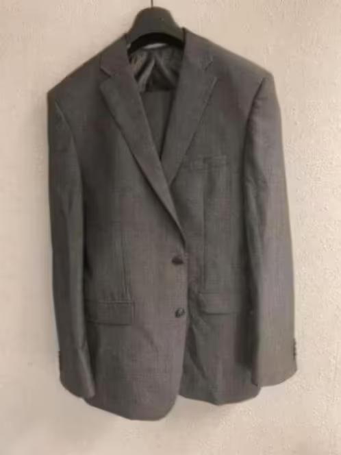 NIEUW! “Stanley&Morgan” heren kostuum, grijs, mt 54, €86,99, Kleding | Heren, Morgan Stanley, Maat 52/54 (L), Nieuw, Ophalen of Verzenden