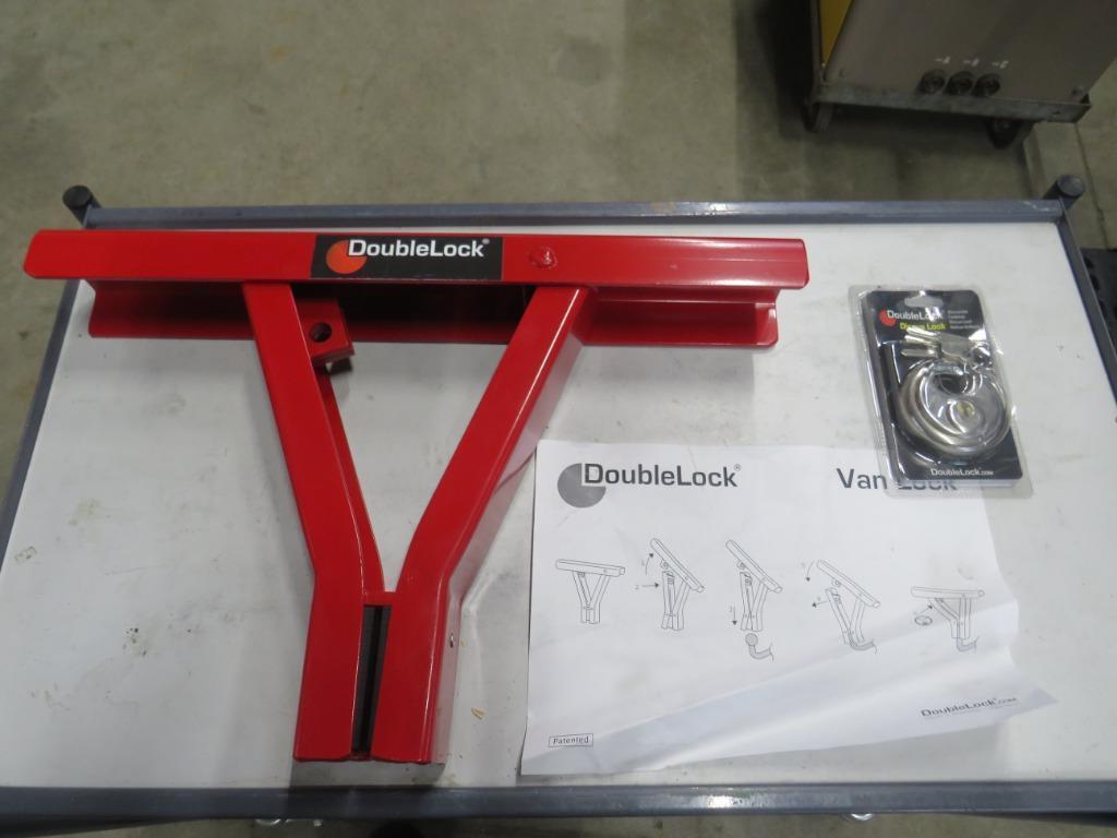 DoubleLock Van Lock -Trekhaakslot voor achterdeur/achterklep, Auto diversen, Anti-diefstal, Nieuw, Ophalen of Verzenden