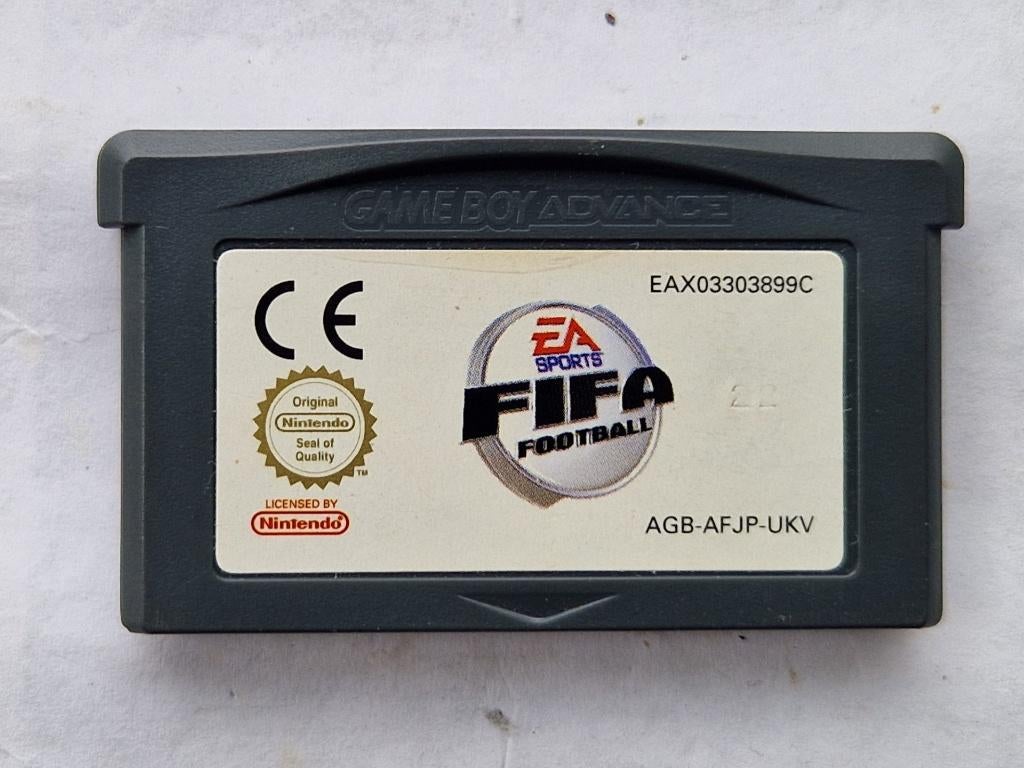 FIFA football, Spelcomputers en Games, Games | Nintendo Game Boy, Gebruikt, 1 speler, Racen en Vliegen, Ophalen of Verzenden