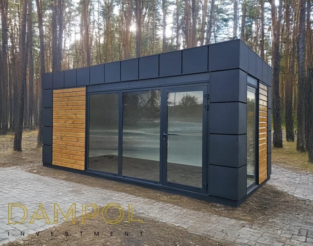 Woonunit 7x3 OP VOORRAAD-incl.levering badkamer airco keuken, 21 m², Koop, Kantoorruimte
