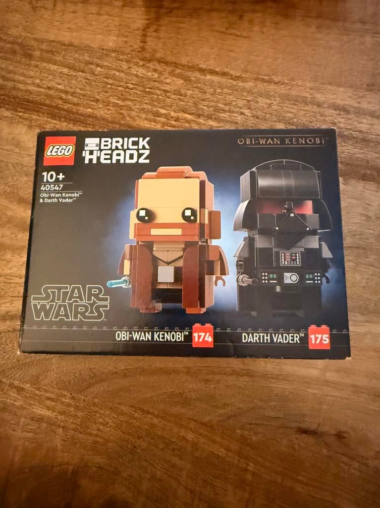 Lego brickheadz 40547, Ophalen, Zo goed als nieuw, Complete set, Lego
