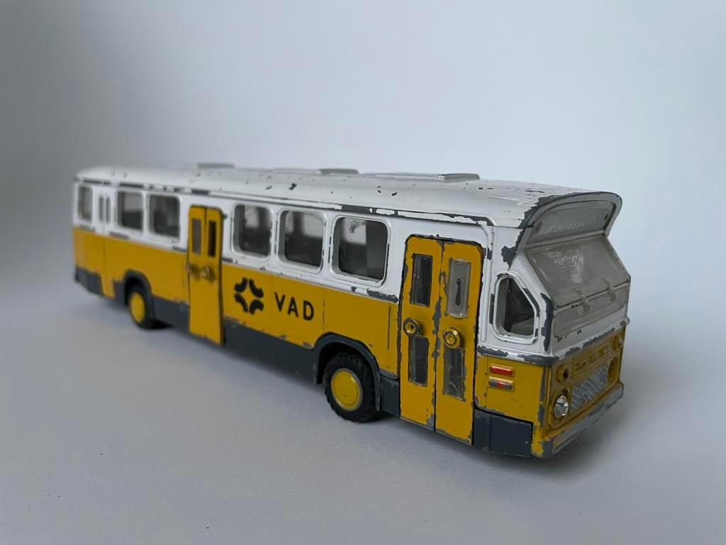 model DAF DAF-Citybus Lion Car 38 VAD stadsbus 1/50, Ophalen of Verzenden, Gebruikt, Bus of Vrachtwagen, Lion Toys