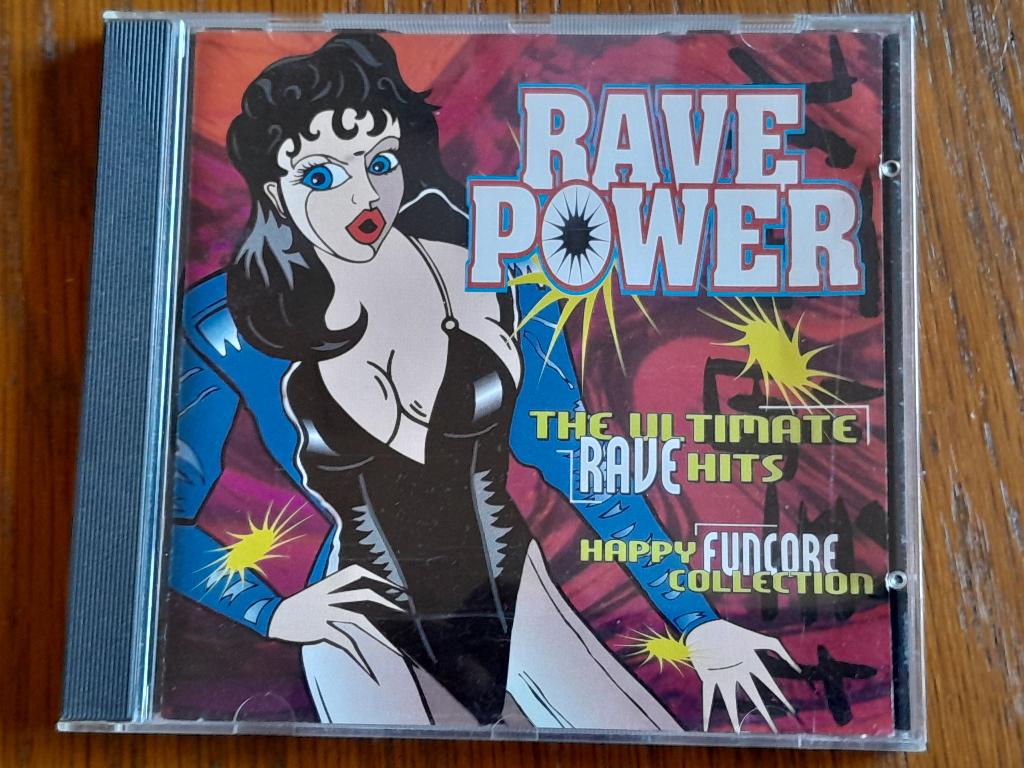 Rave Power cd, Ophalen of Verzenden, Gebruikt, Dance Populair