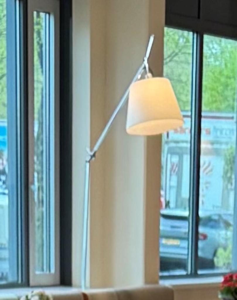 Artemide Tolomeo Mega Parete wandlamp, Gebruikt, ., Overige materialen, Ophalen of Verzenden