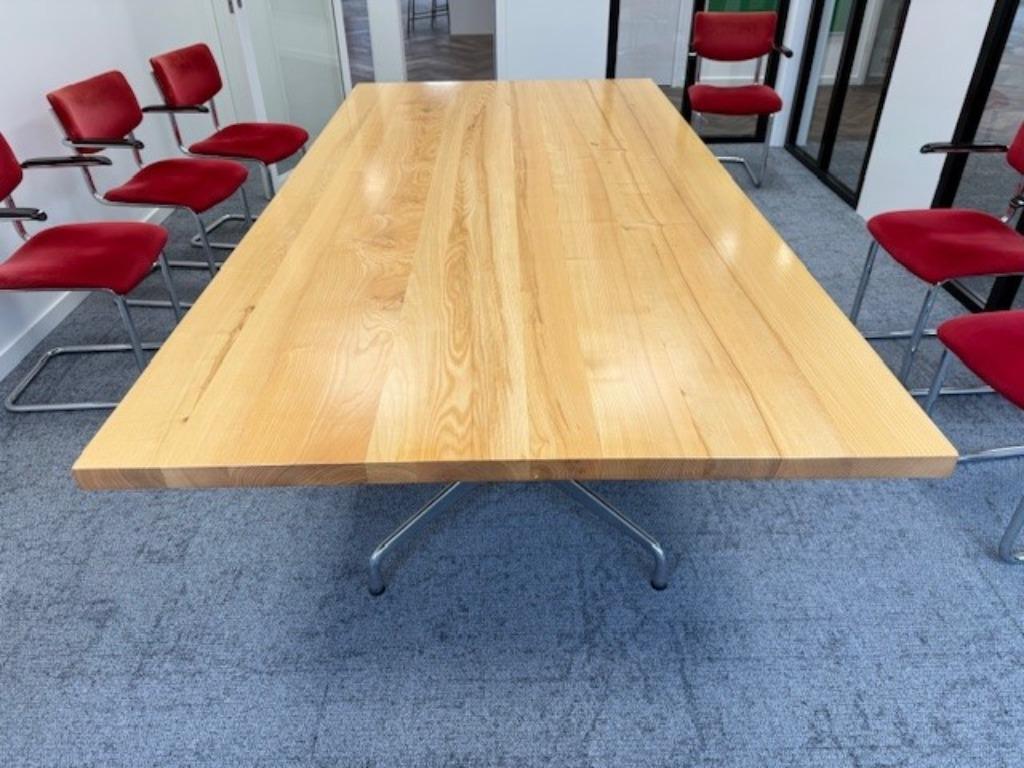 Vitra Segmented vergadertafels, Gebruikt, 100 tot 150 cm, ., Overige materialen