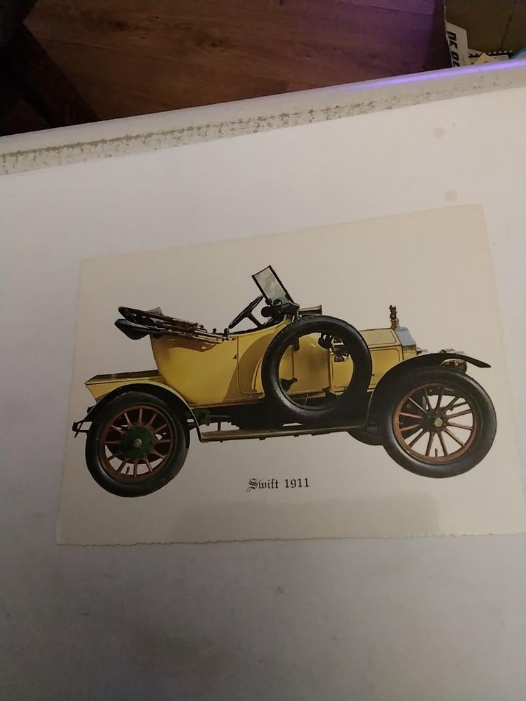 SWIFT 1911. 7 H.P.  SINGLE CYLINDER, Verzenden, Gebruikt, Auto's