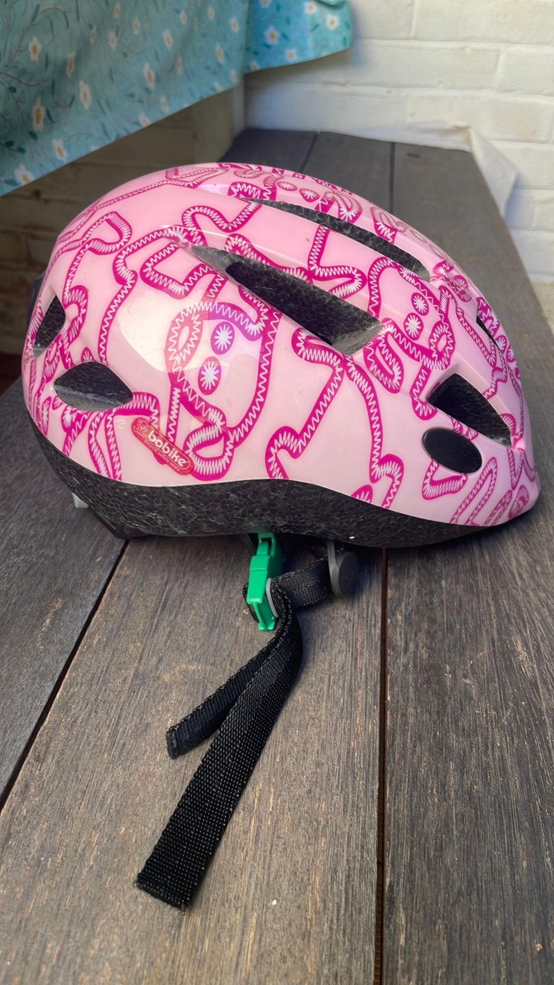 Roze kinderhelm, Ophalen, Gebruikt, Overige maten, Jongen of Meisje