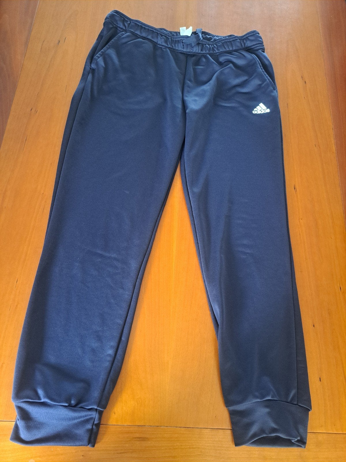 trainingsbroek Adidas donkerblauw L, Maat 52/54 (L), Blauw, Nieuw, Ophalen of Verzenden