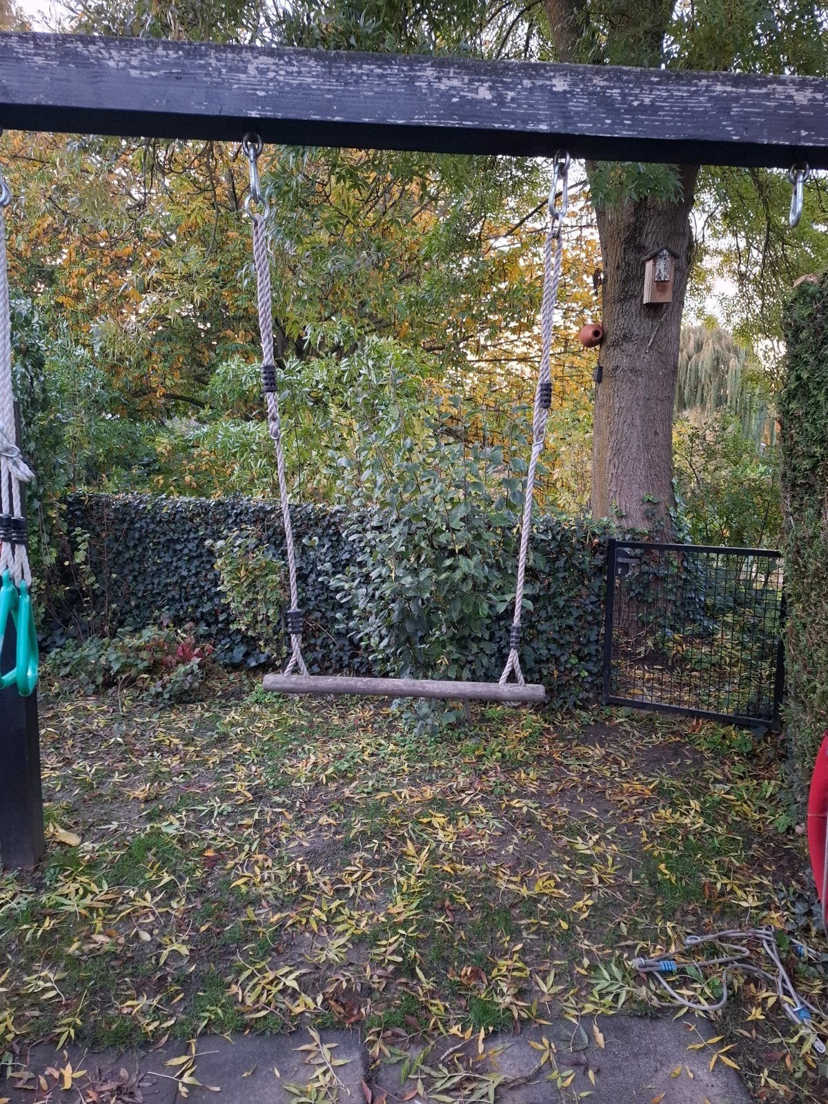 Schommelset met diverse schommels en ringen, Ophalen, Gebruikt, Schommel