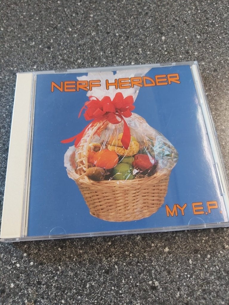 CD NERF HERDER - MY E.P., Ophalen of Verzenden, Gebruikt
