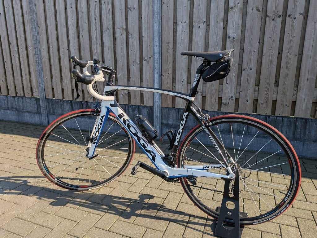 Race fiets carbon - Koga, Ophalen, Gebruikt, Carbon, Koga Miyata
