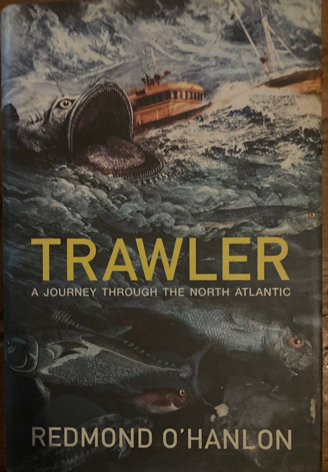Trawler: A Journey Through the North Atlantic - Redmond O'Ha, Europa, Ophalen of Verzenden, Reisgids of -boek, Gelezen