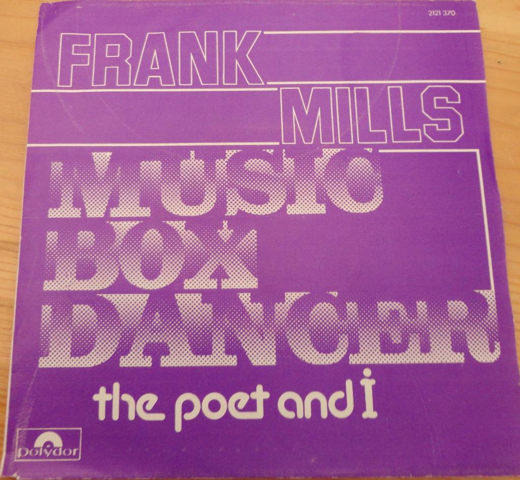 Frank Mills > Music Box Dancer, Gebruikt, 7 inch, Single, Ophalen of Verzenden