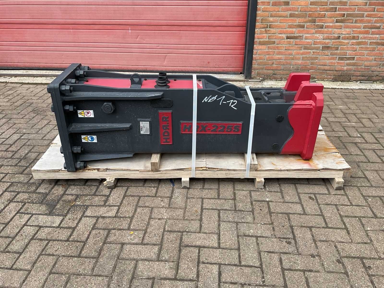 HDR.R HRX-225S Hydraulische Sloophamer Voorzetapparatuur