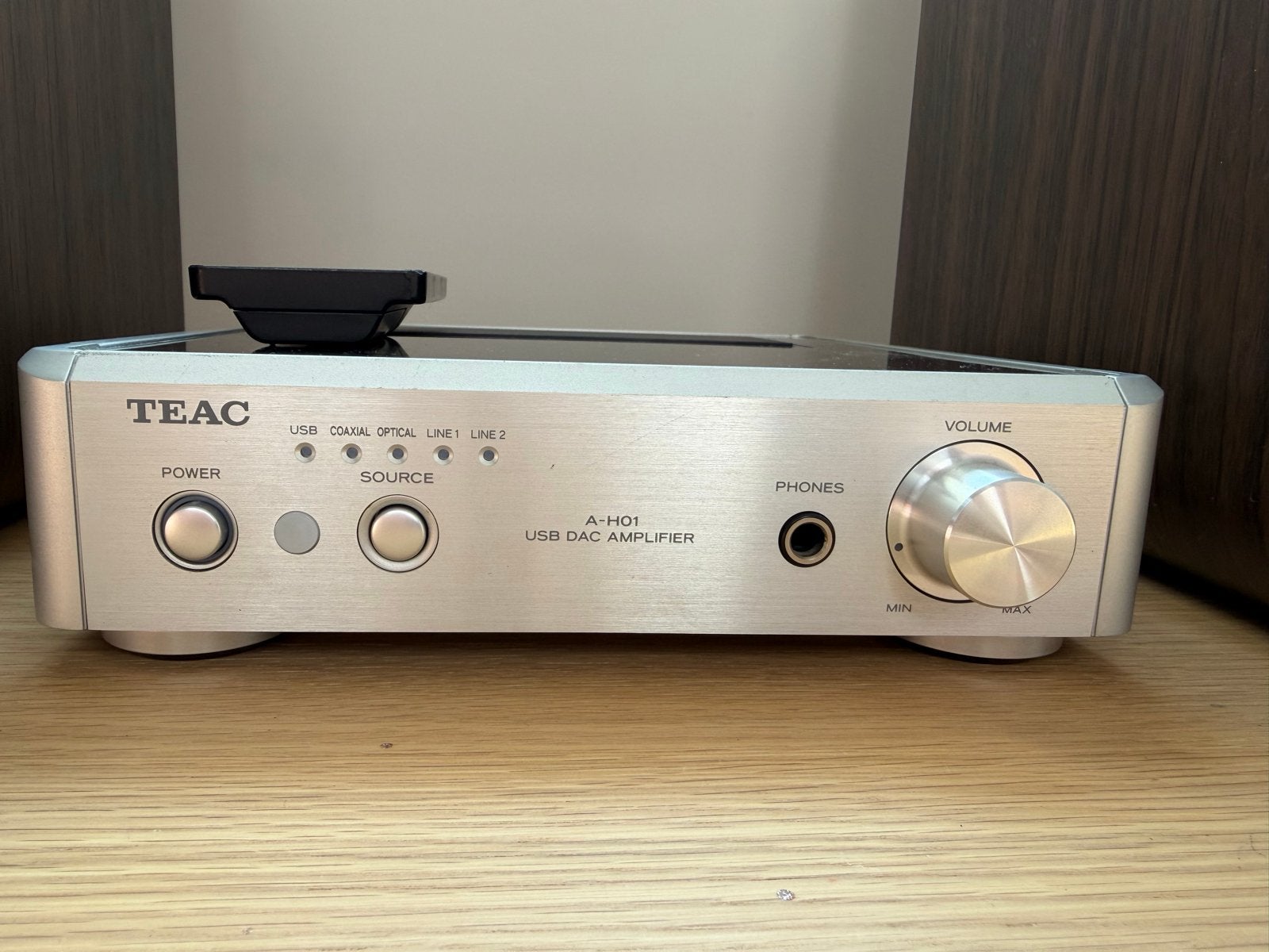 TEAC A-H01 USB DAC Versterker - Uitstekende Staat, Overige merken, Ophalen of Verzenden, Zo goed als nieuw, 60 tot 120 watt