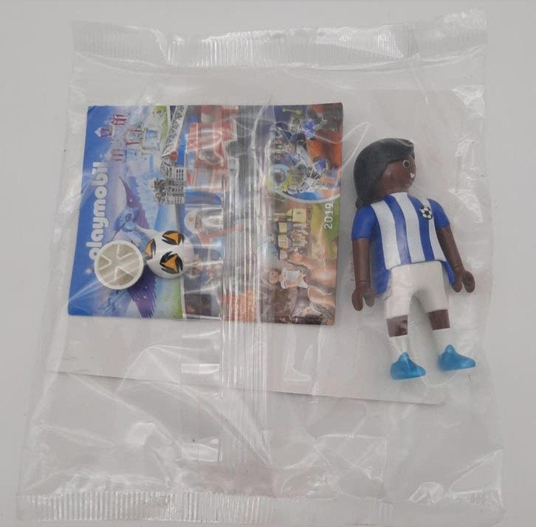 Playmobil Voetbalster uitgave Quick uit 2020 NIEUW!, Ophalen of Verzenden, Nieuw