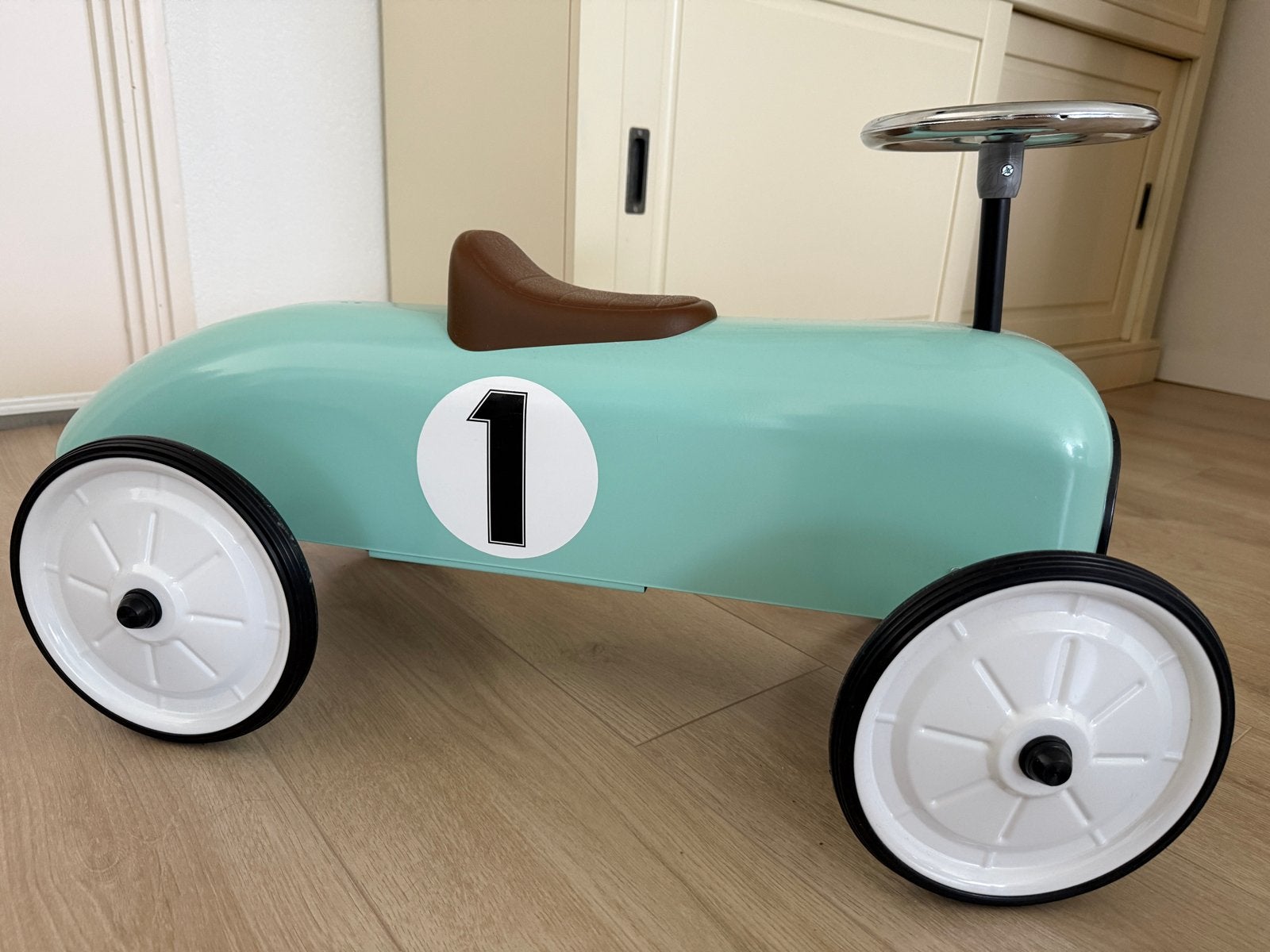 Retro loopwagen - nieuw !, Ophalen, Nieuw, Loopvoertuig