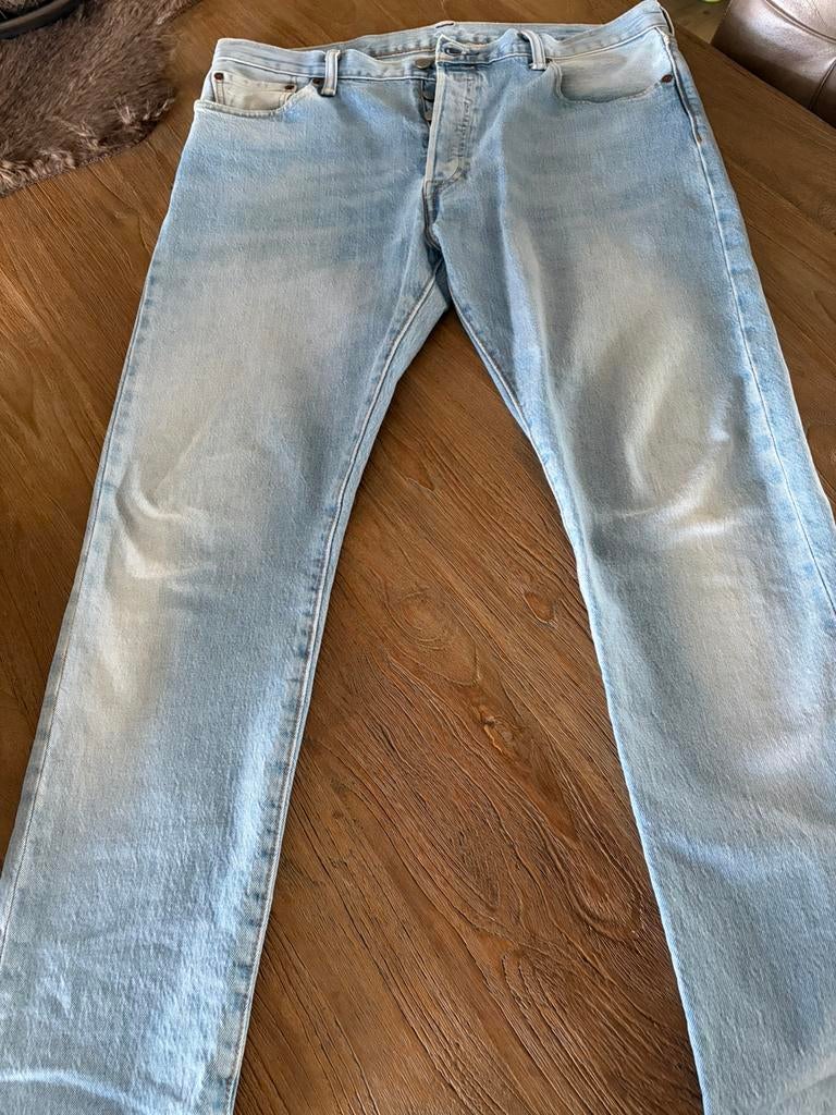 Levis 501 spijkerbroek, Ophalen of Verzenden, Zo goed als nieuw, Blauw, W36 - W38 (confectie 52/54)