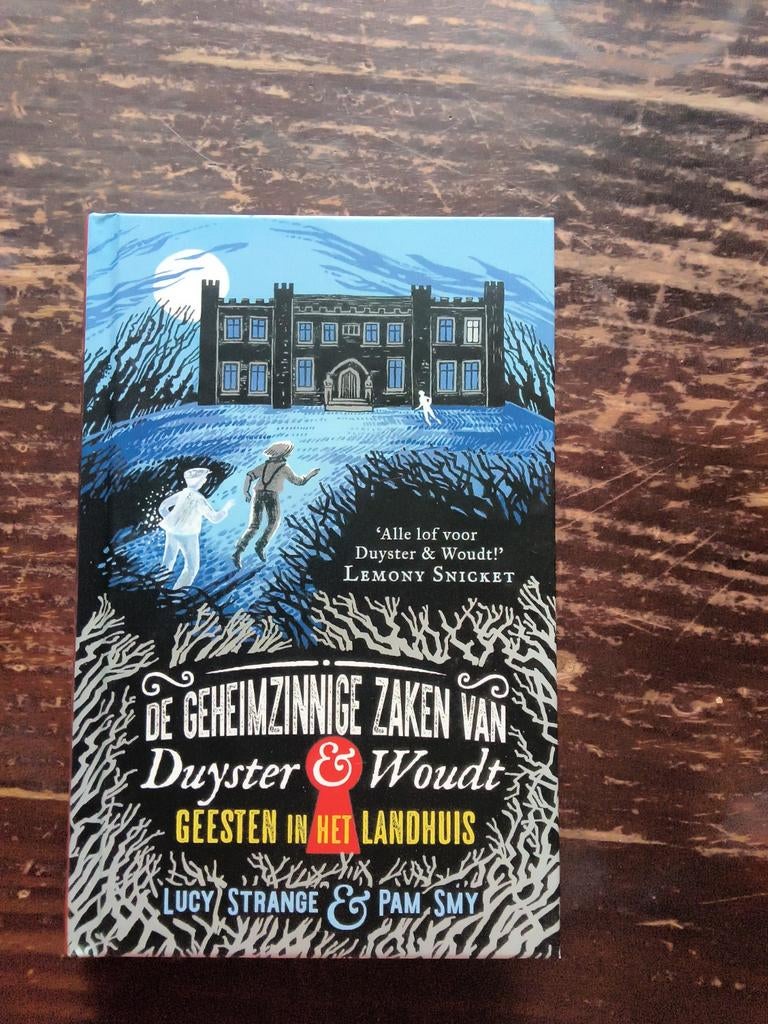 De Geheime Zaken van Duyster & Woudt, Ophalen of Verzenden, Nieuw, Lucy Strange & Pam Smy, Fictie algemeen