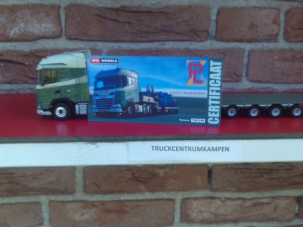 WSI  Daf  XG  6 x 2  van  Lock  Transporten., Ophalen of Verzenden, Nieuw, Bus of Vrachtwagen, Wsi