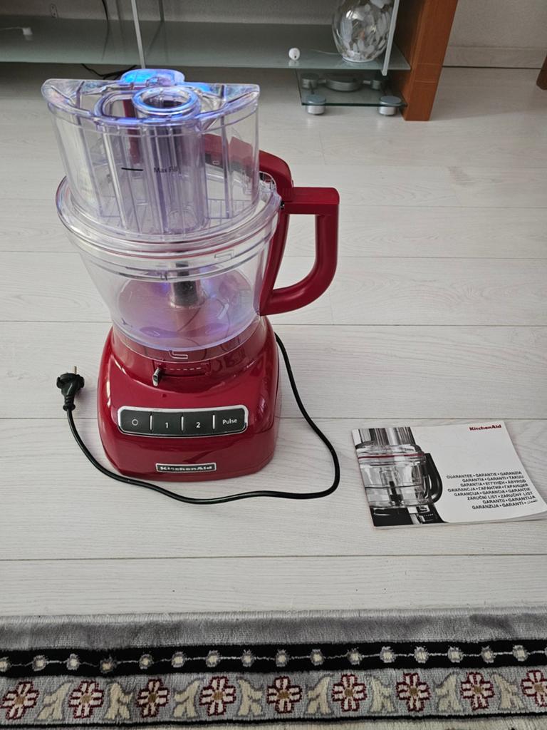 KitchenAid, 4 liter of meer, Ophalen of Verzenden, 3 snelheden of meer