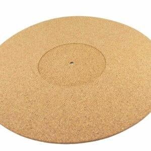 Ludic Pure Cork Turntable Mat draaitafel mat kurk, Ophalen of Verzenden, Nieuw, 2 tot 5 meter, Overige kabels