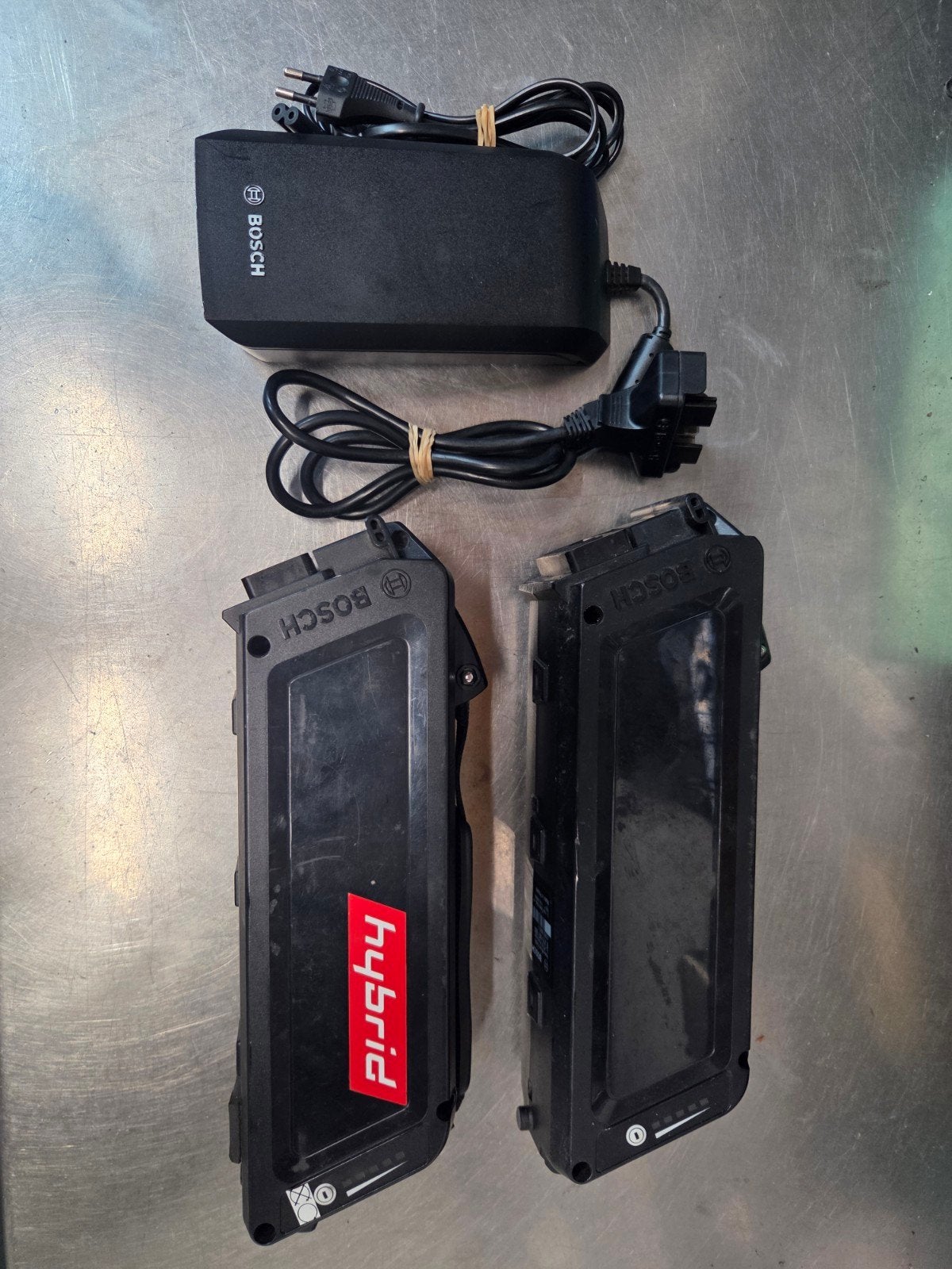 Bosch Classic+ powerpack 400 frame accu en oplader, Gebruikt