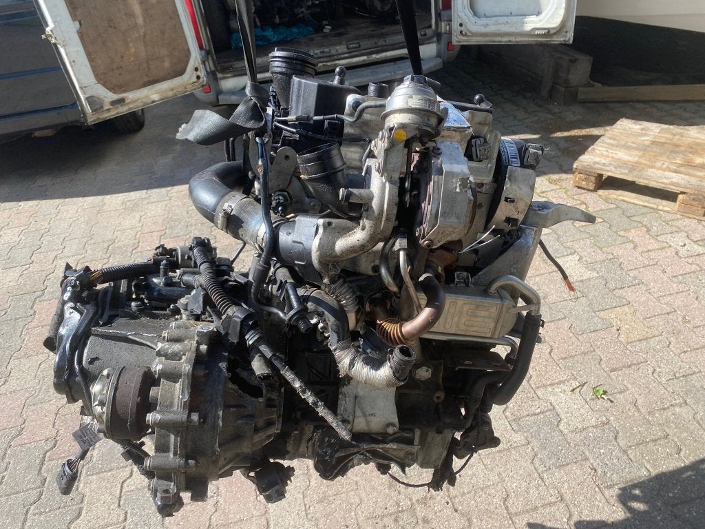 Volkswagen polo 1.2 cfw motor voor onderdelen verstuivers, Niet ingevuld, Gebruikt, Volkswagen, Niet ingevuld