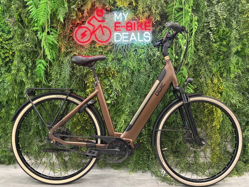 QWIC MN7+B | Middenmotor | 417Wh | Belt | 3125km | 54cm
