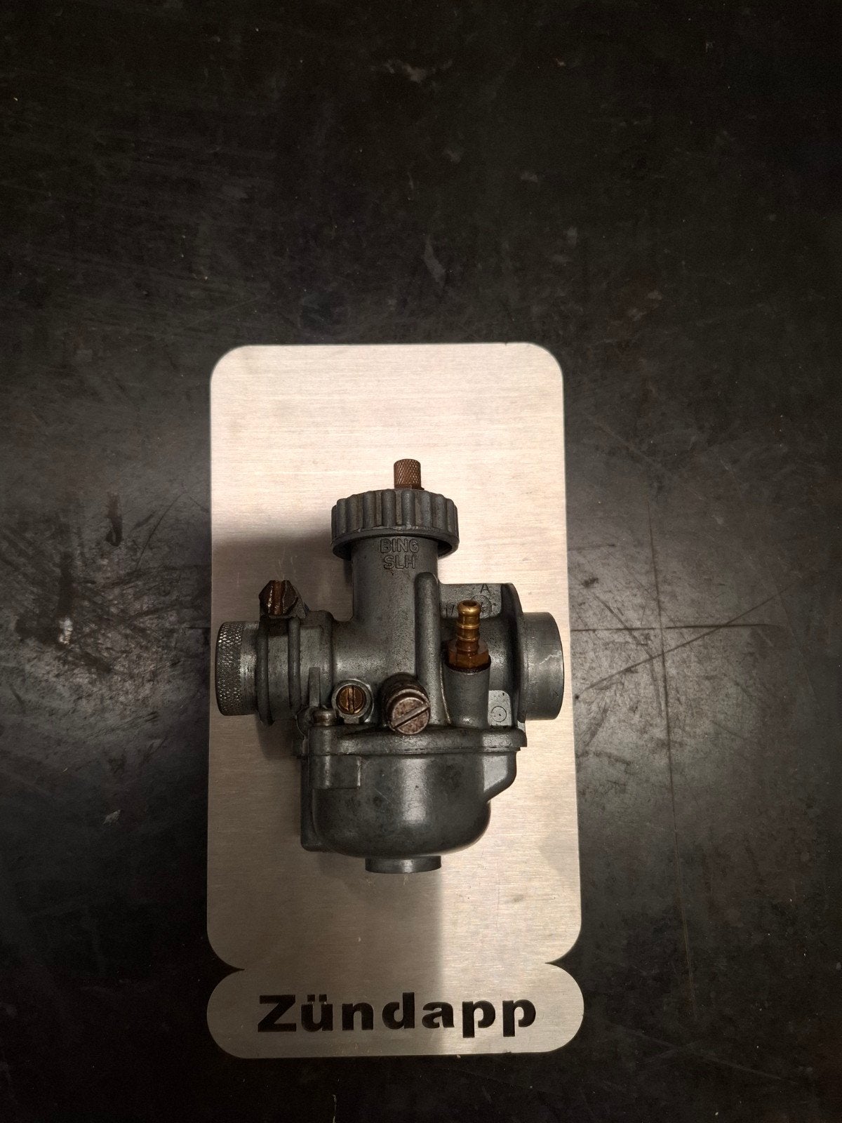 Origineele Bing 19 mm carburateur type 1/19/14, Fietsen en Brommers, Brommeronderdelen | Zundapp, Ophalen of Verzenden, Carburateur