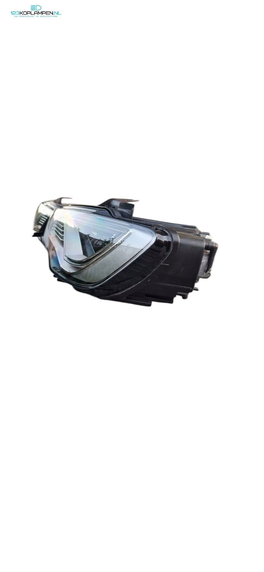 Audi A3 S3 RS3 E-Tron 8V Full LED Koplamp Links 8V0941033, Gebruikt, -, Verzenden, Audi
